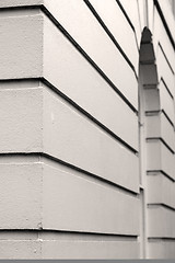 Image showing brick in london     the     texture  abstract   of a ancien wall