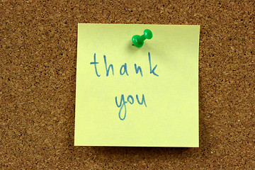 Image showing Thank you