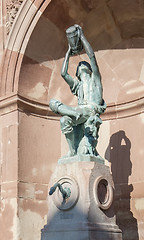 Image showing sculpture in Colmar