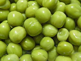 Image showing green pea