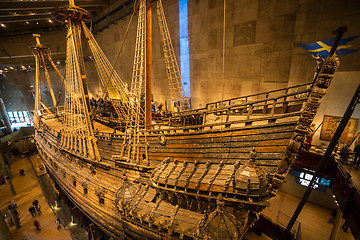 Image showing Vasa Museum in Stockholm, Sweden.