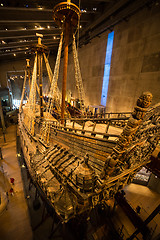 Image showing Vasa Museum in Stockholm, Sweden.