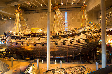 Image showing Vasa Museum in Stockholm, Sweden.