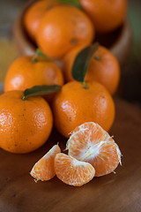 Image showing tangerines