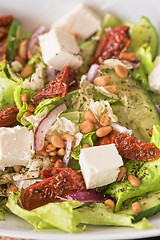 Image showing tasty salad