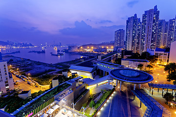 Image showing hong kong public estate 