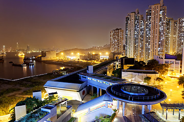 Image showing hong kong public estate 