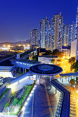 Image showing hong kong public estate 