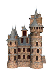 Image showing Fairytale Castle