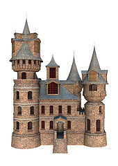 Image showing Fairytale Castle