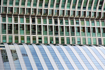 Image showing bangkok thailand   office     abstract  modern building  