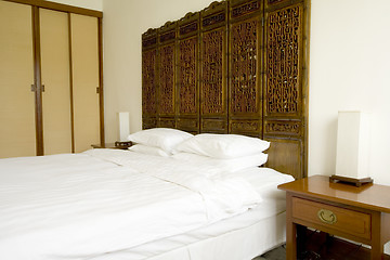 Image showing Oriental hotel room

