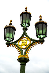 Image showing europe in the sky of london lantern  