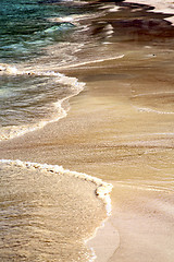 Image showing abstract thailand  tao bay of    south china sea