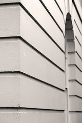 Image showing brick in london     the     texture  abstract   of a ancien wall