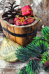 Image showing Decorations for Christmas