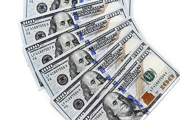 Image showing American money 