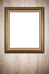 Image showing Old picture frame