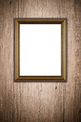 Image showing Old picture frame