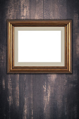 Image showing Old picture frame