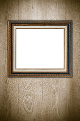 Image showing Old picture frame