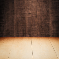 Image showing Wood texture background 