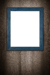 Image showing Old picture frame