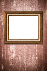 Image showing Old picture frame