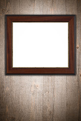 Image showing Old picture frame