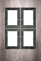 Image showing Old picture frame