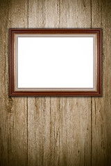 Image showing Old picture frame