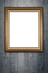 Image showing Old picture frame