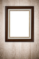 Image showing Old picture frame