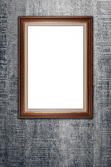 Image showing Old picture frame