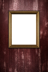 Image showing Old picture frame