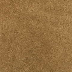 Image showing Brown leather