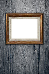 Image showing Old picture frame