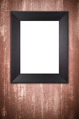 Image showing Old picture frame