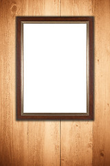 Image showing Old picture frame