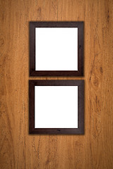 Image showing Old picture frame