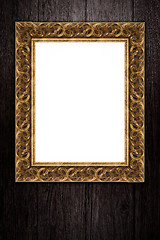 Image showing Old picture frame