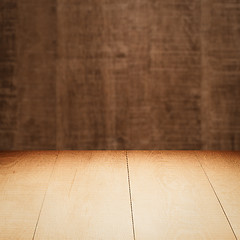 Image showing Wood texture background 