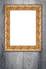 Image showing Old picture frame