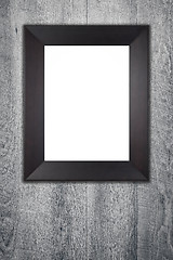 Image showing Old picture frame