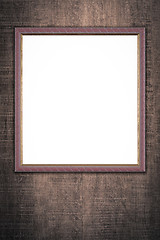 Image showing Old picture frame