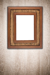 Image showing Old picture frame