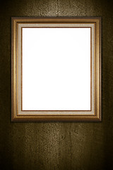 Image showing Old picture frame