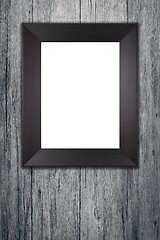 Image showing Old picture frame