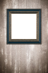 Image showing Old picture frame