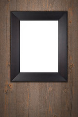 Image showing Old picture frame